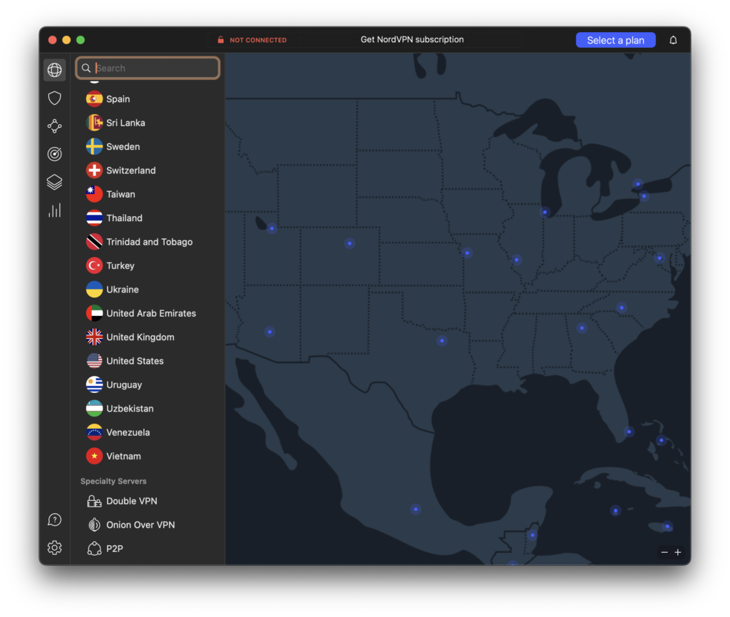 IPVanish vs NordVPN: NordVPN's additional features